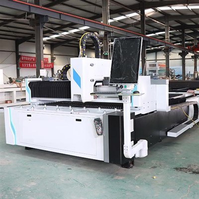 Mesin Pemotong Logam Laser CNC Desktop